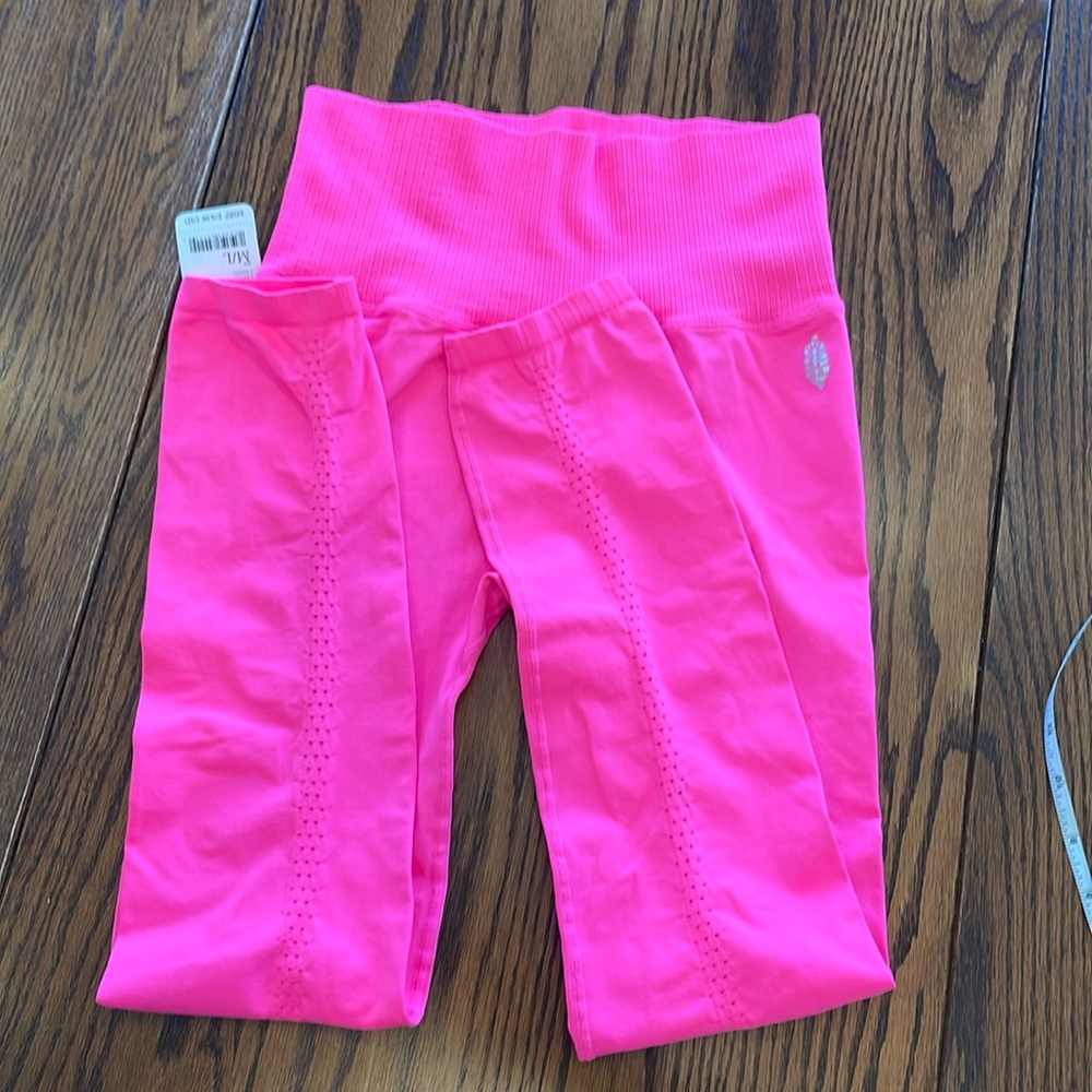 FP Movement High-Rise 7/8 Length Good Karma Leggings NWT